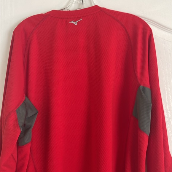 Men’s Mizuno Baseball performance crew sweatshirt - Picture 4 of 5